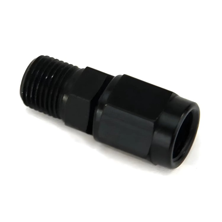 00-01900 1/8 in. NPT x 3AN Swivel Fitting, Male/Female