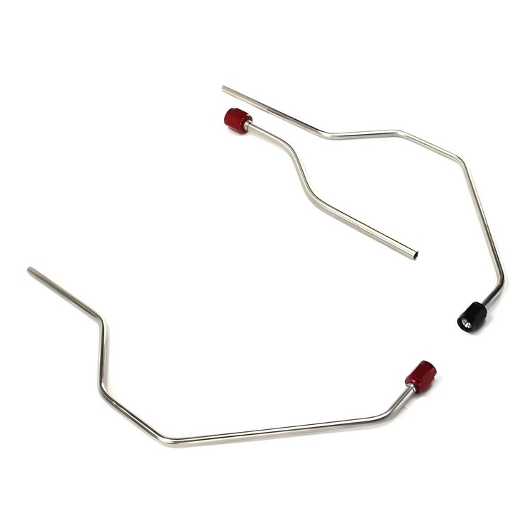 00-10119-90-HL GM 90 mm 2010-2015 Camaro Hard-Line Kit, Solenoids To Plate, Fuel Adapter To Solenoid