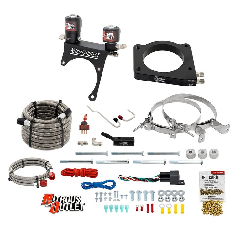 00-10146-00 Gen 3 Coyote Truck Plate System for 2018-2023 Ford F-150 [No Bottle]