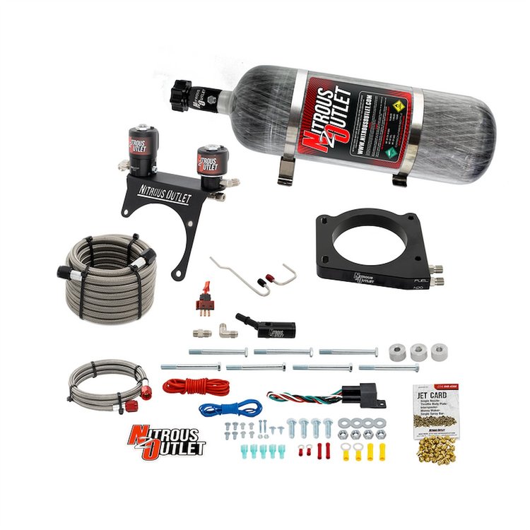 00-10146-12 Gen 3 Coyote Truck Plate System for 2018-2023 Ford F-150 [12 lb. Bottle]