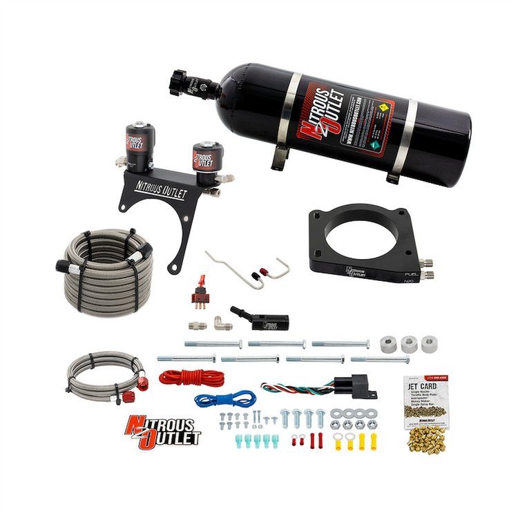 00-10146-15 Gen 3 Coyote Truck Plate System for 2018-2023 Ford F-150 [15 lb. Bottle]