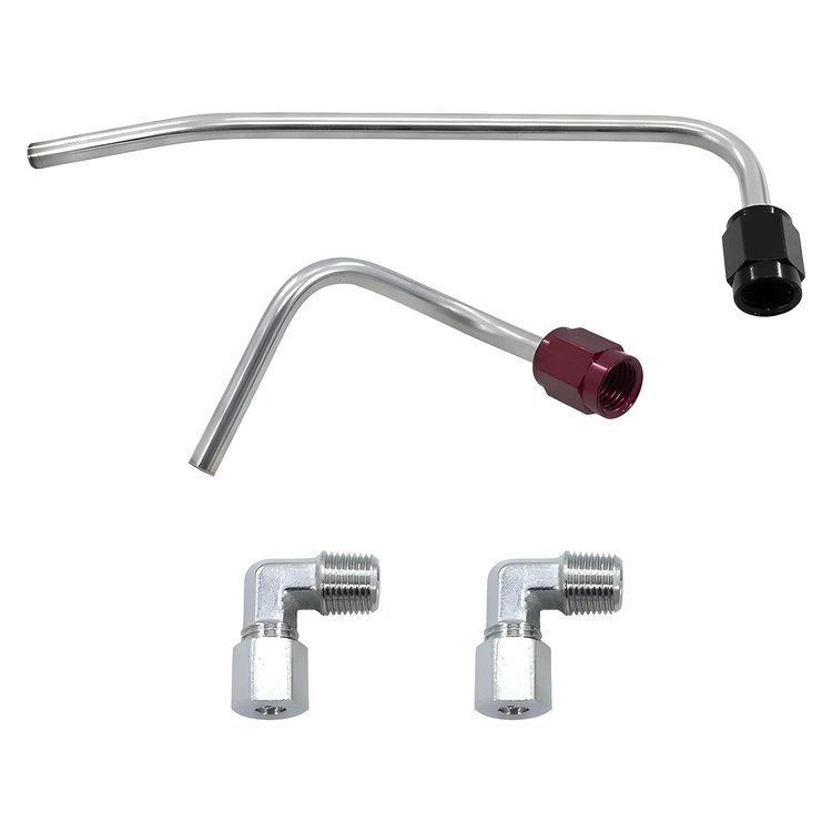 00-10179-HL GM 2015-2019 C7 ZO6 Corvette 83 mm Hard-Line Kit- Solenoids To Plate