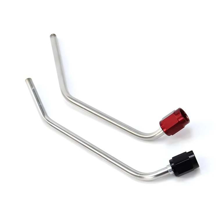 00-10180-HL GM 1999-2002 FAST 102 mm Truck Intake Hard-Line Kit, Solenoids To Plate