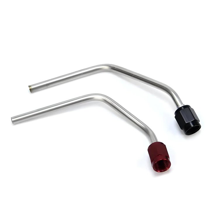 00-10181-HL GM 2003-2013 FAST 102 mm Truck Intake Hard-Line Kit- Solenoids To Plate
