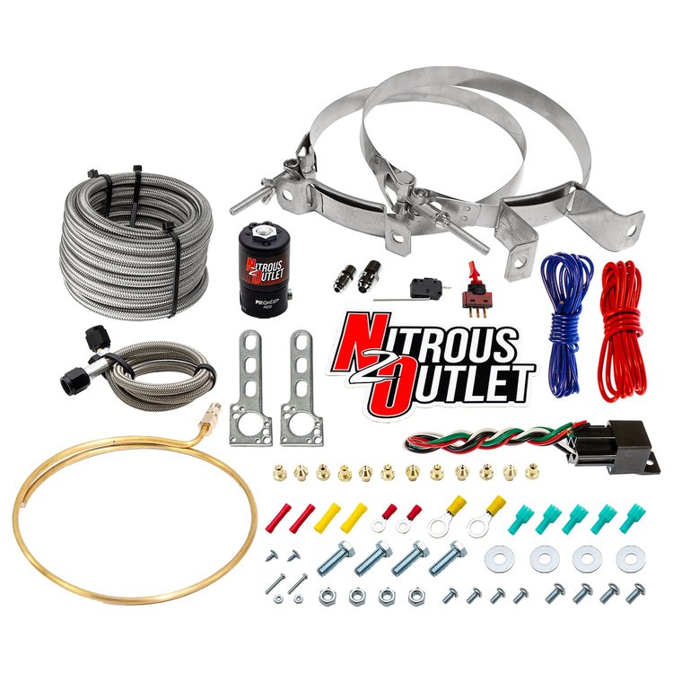 00-10203-00 Universal EFI Dry Large Distribution Ring System, 35-200HP, No Bottle