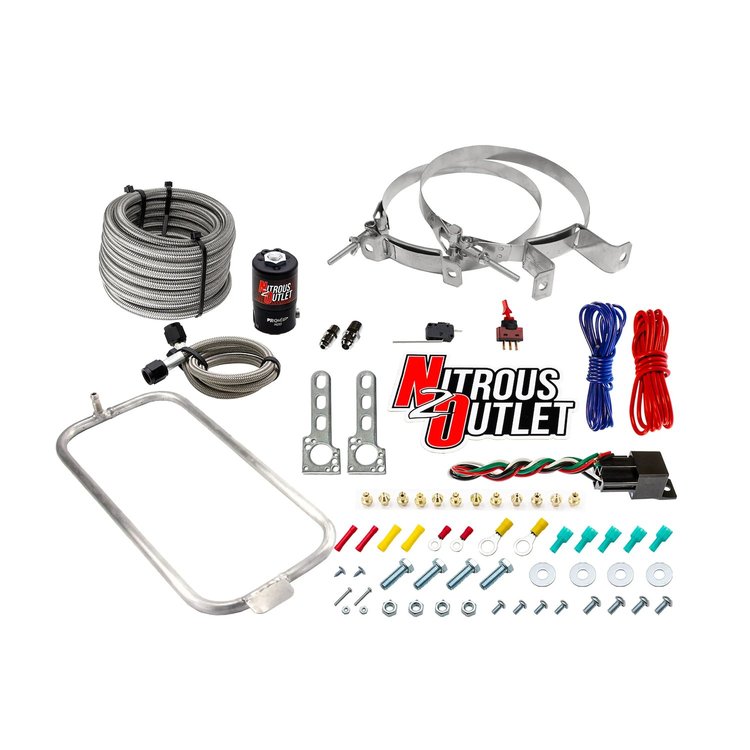 00-10204-00 GM/Pontiac 1998-2002 Camaro/Firebird Dry Halo System, Filter Entry, 35-200HP, No Bottle