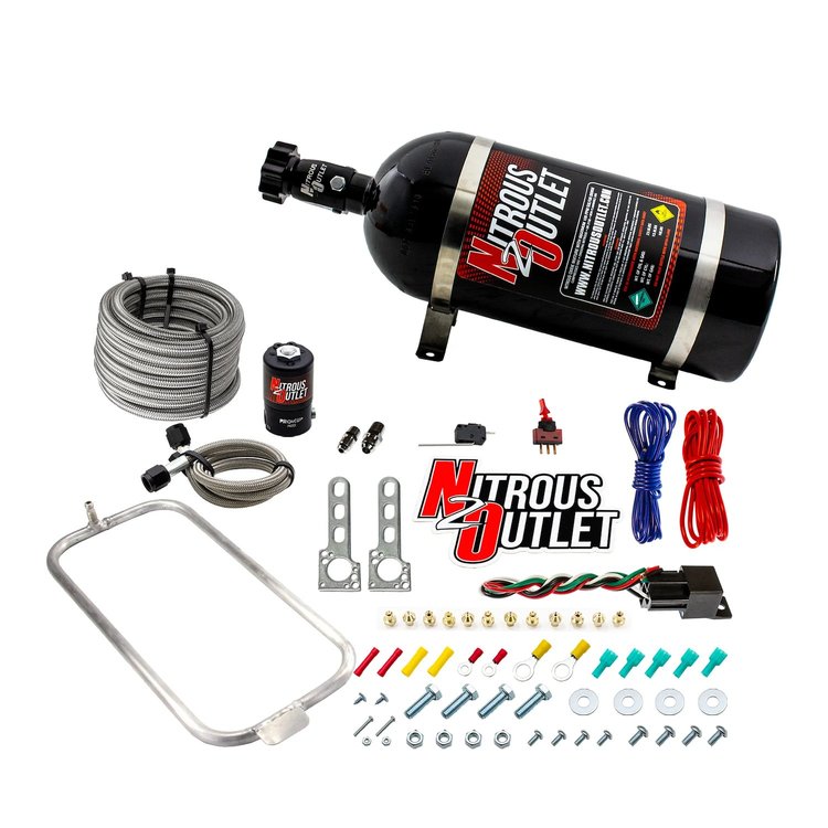 00-10204-10 GM/Pontiac 1998-2002 Camaro/Firebird Dry Halo System, Filter Entry, 35-200HP, 10lb Bottle