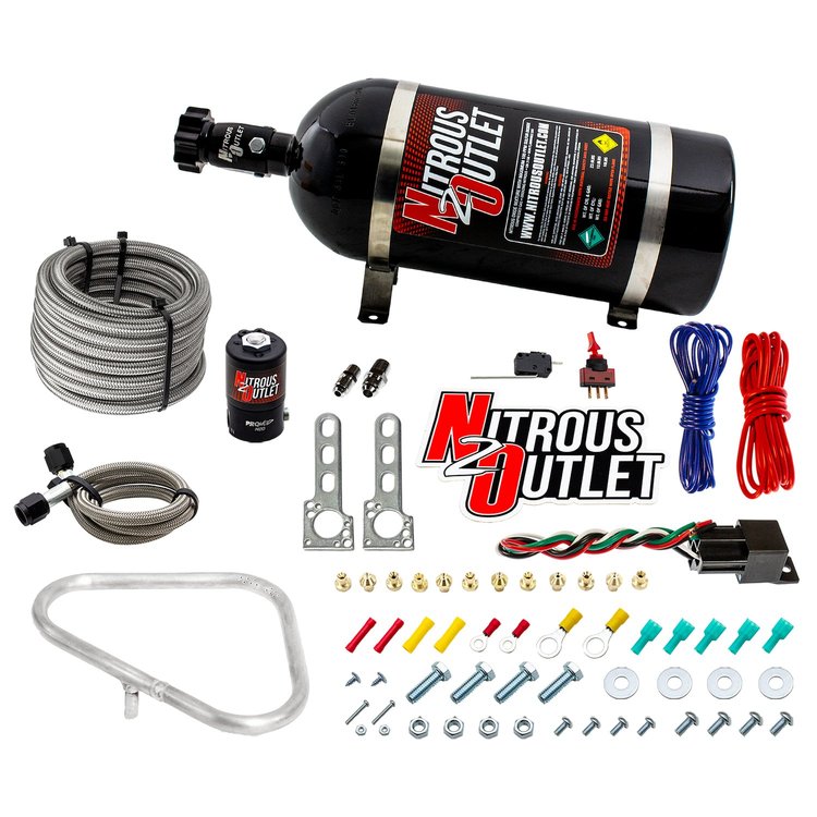 00-10206-10 Pontiac 2004-2006 GTO Dry Halo System, 35-200HP, 10lb Bottle
