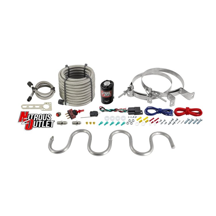 00-10300-00 Intercooler System, No Bottle