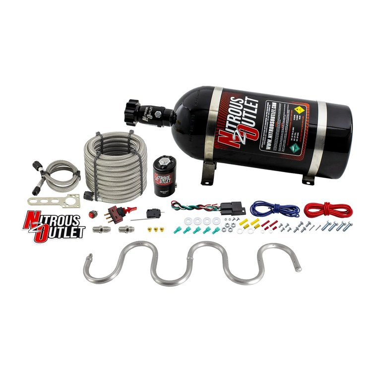00-10300-10 Intercooler System, 10lb Bottle