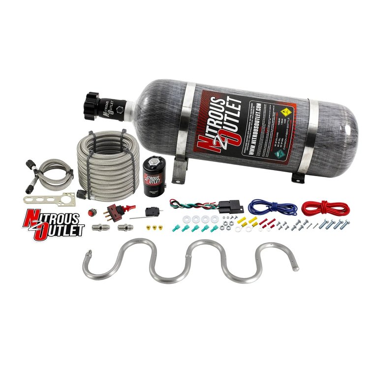 00-10300-12 Intercooler System, 12lb Bottle