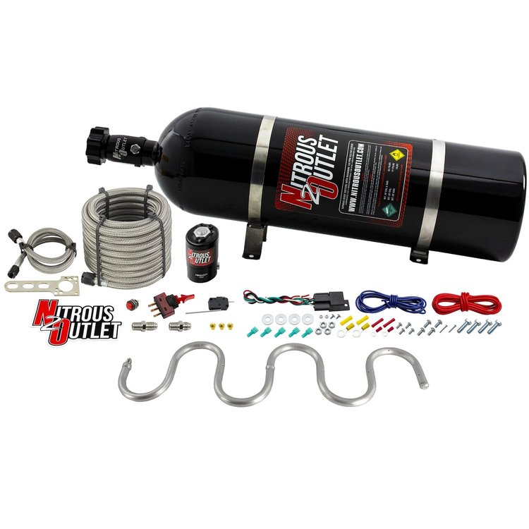 00-10300-15 Intercooler System, 15lb Bottle