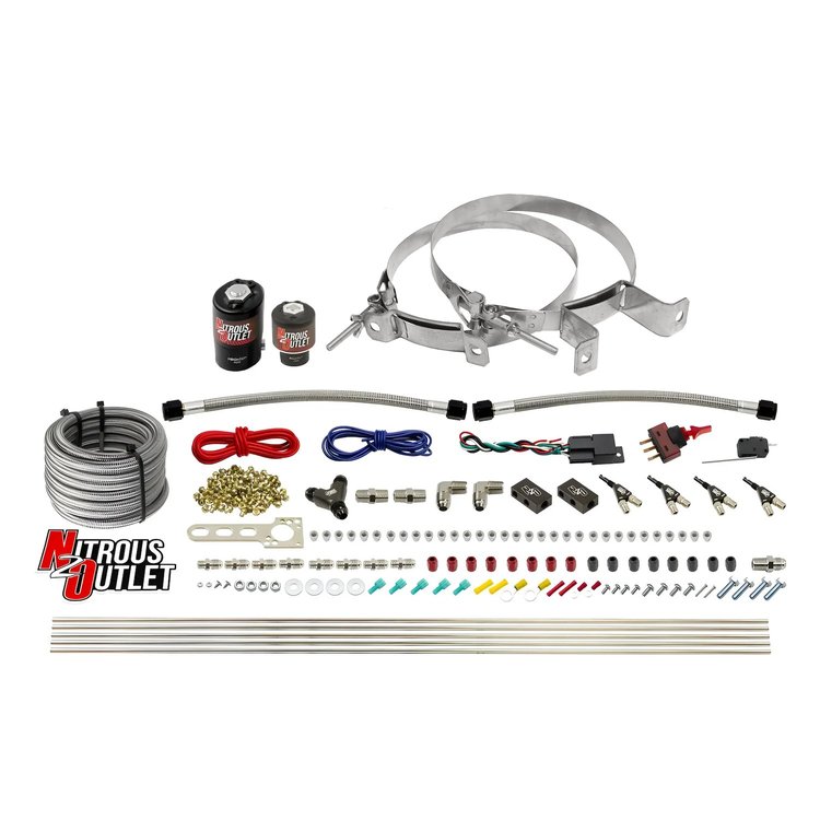 00-10363-00 4-Cyl Direct Port System, .122 Nitrous Solenoid