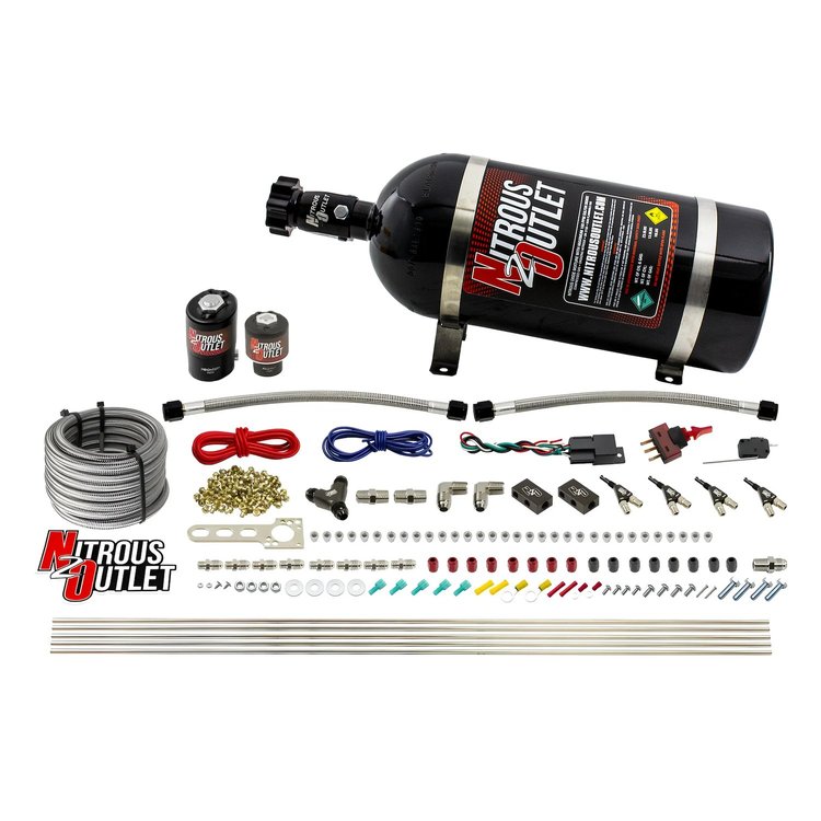 00-10363-10 4-Cyl Direct Port System, .122 Nitrous Solenoid