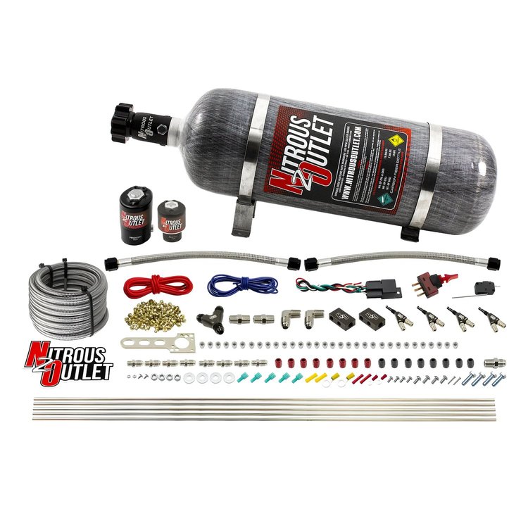 00-10363-12 4-Cyl Direct Port System, .122 Nitrous Solenoid