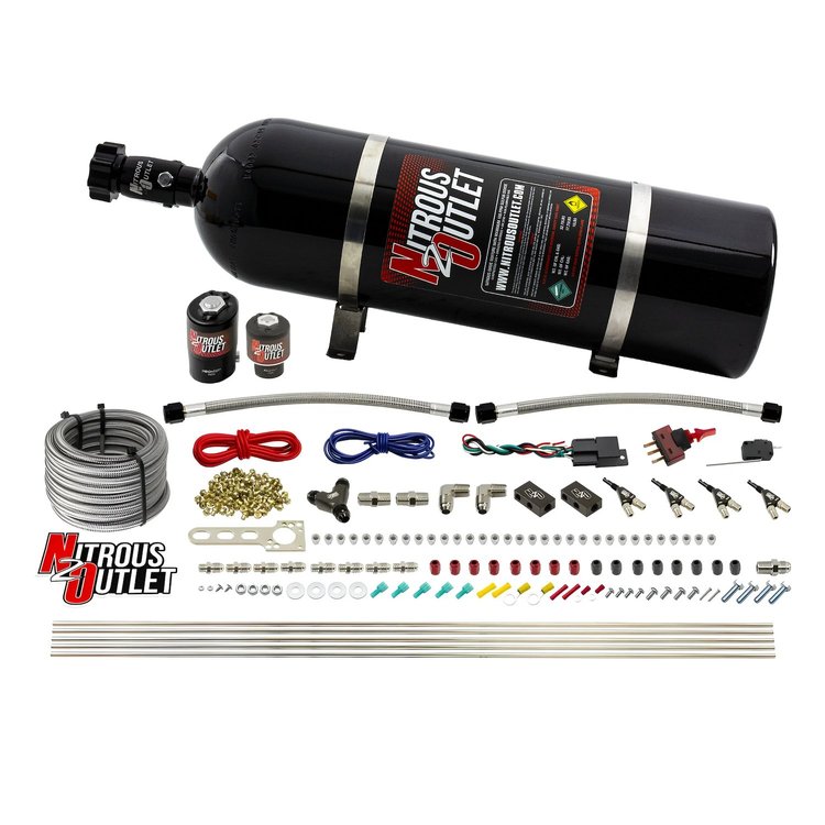 00-10363-15 4-Cyl Direct Port System, .122 Nitrous Solenoid