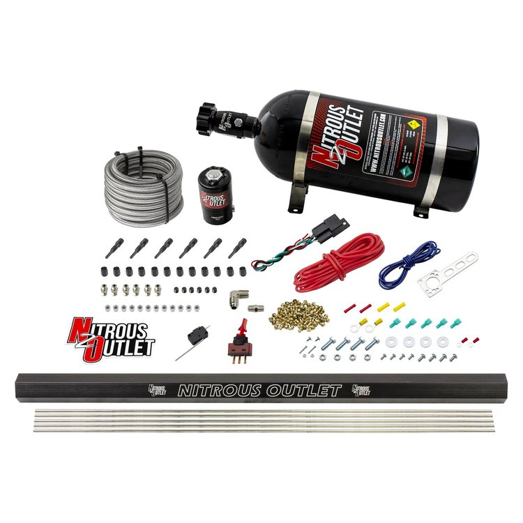 00-10397-10 Dry 6-Cyl Direct Port System, .122 Nitrous Solenoid