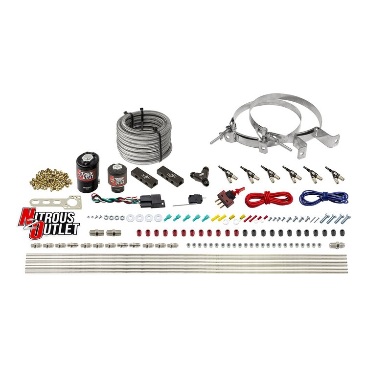 00-10399-00 6-Cyl Direct Port System, .122 Nitrous Solenoid