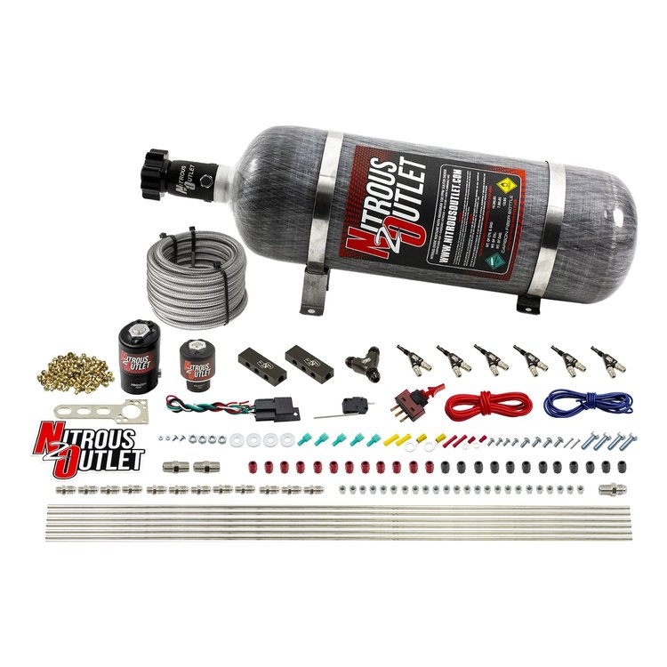 00-10399-12 6-Cyl Direct Port System, .122 Nitrous Solenoid