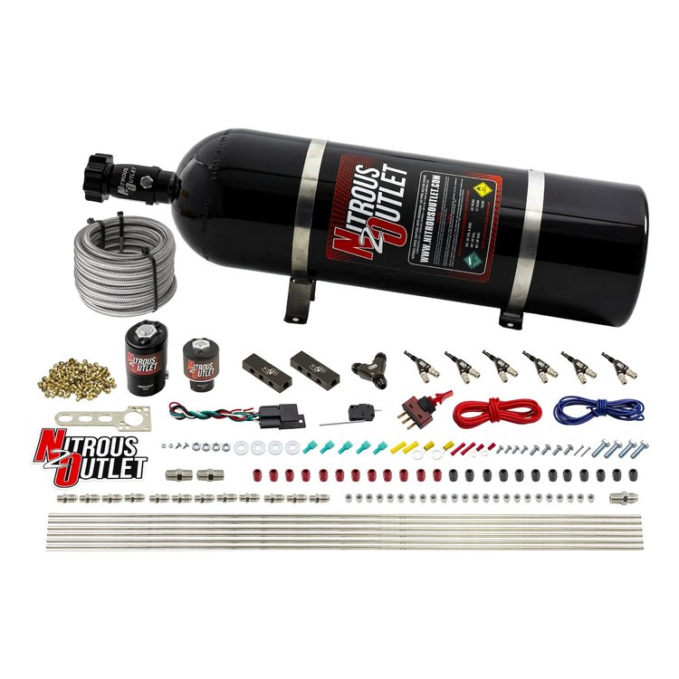00-10399-15 6-Cyl Direct Port System, .122 Nitrous Solenoid