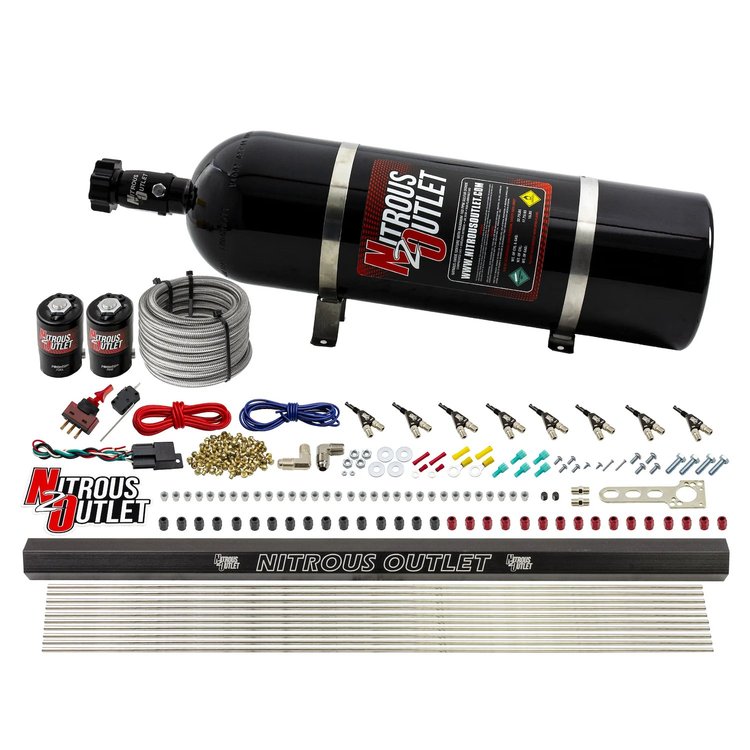 00-10472-H-R-15 8-Cyl Direct Port System, .122 Nitrous Solenoid