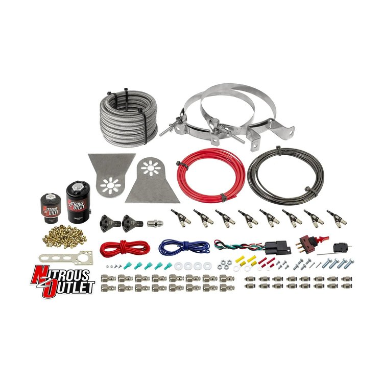 00-10482-L-00 8-Cyl Direct Port System, .112 Nitrous Solenoids