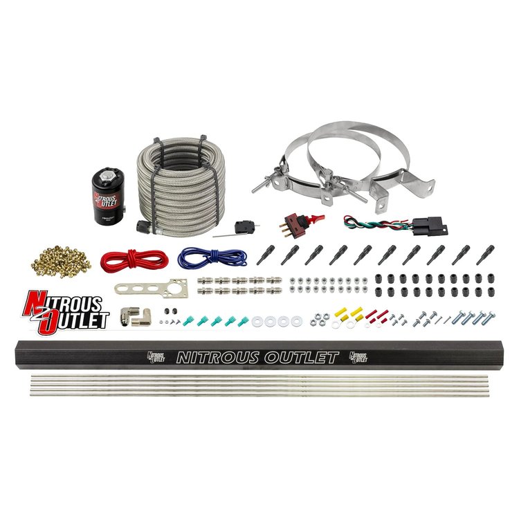 00-10493-R-00 Dry 10-Cyl Direct Port System, .122 Nitrous Solenoid