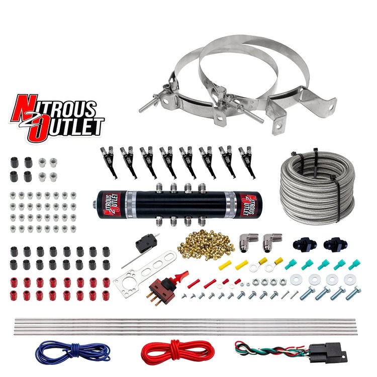 00-10499-00 8-Cyl 'Black Widow' Direct Port System, .122 Nitrous Solenoid