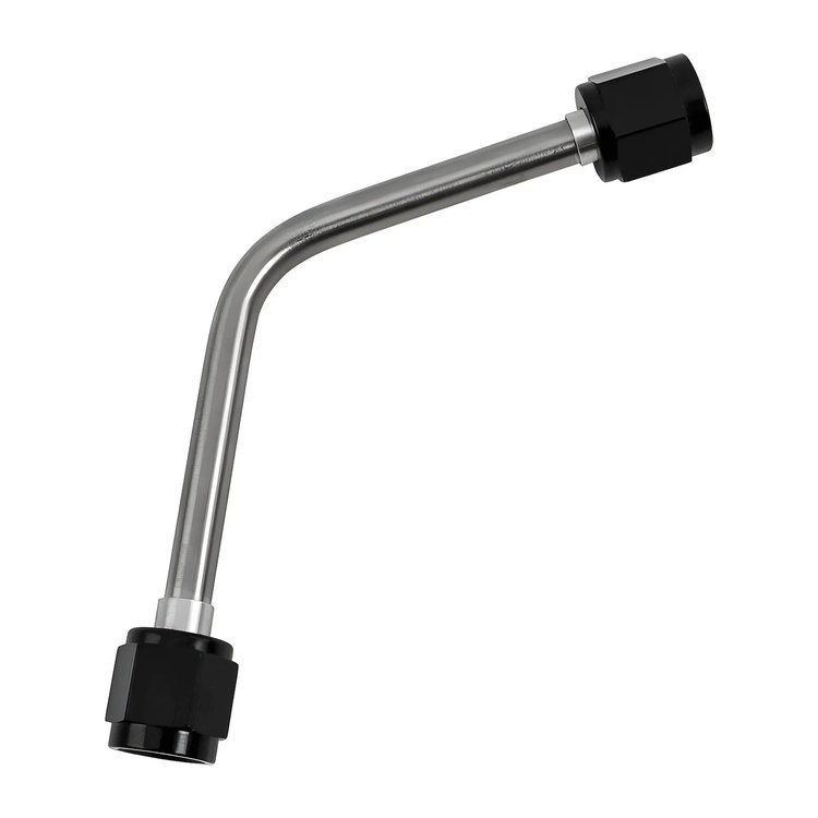 00-10673-HL 4150 Stinger 2/3/4 Dry Boomerang Solenoid Bracket Hard-Line Kit, Solenoid To Plate
