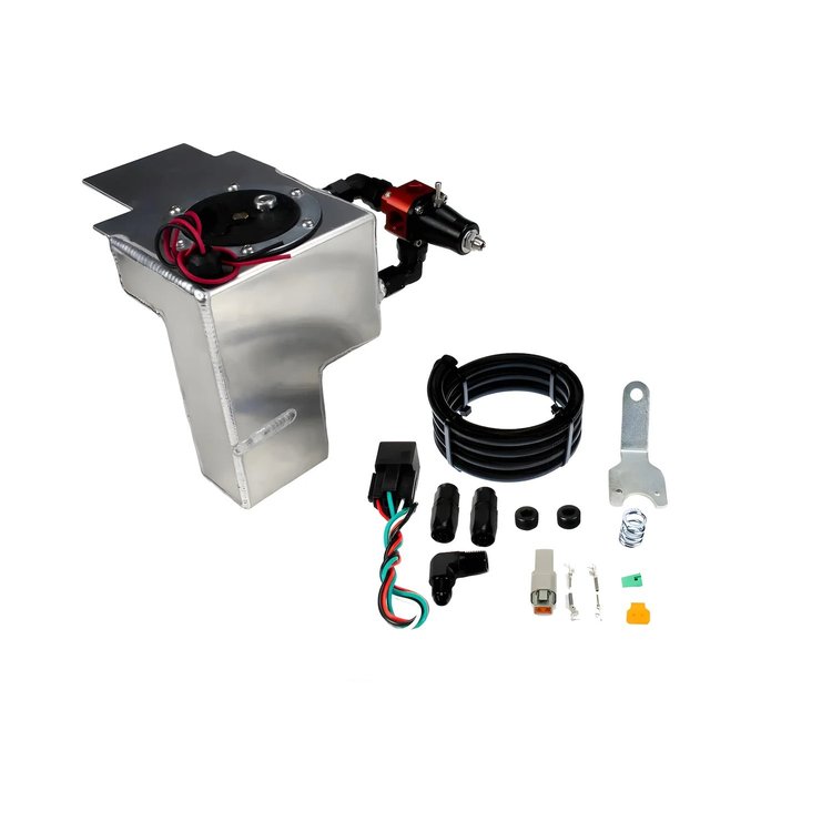 00-12008 Ford 1996-2004 Mustang GT Dedicated Fuel System, Gas/E85