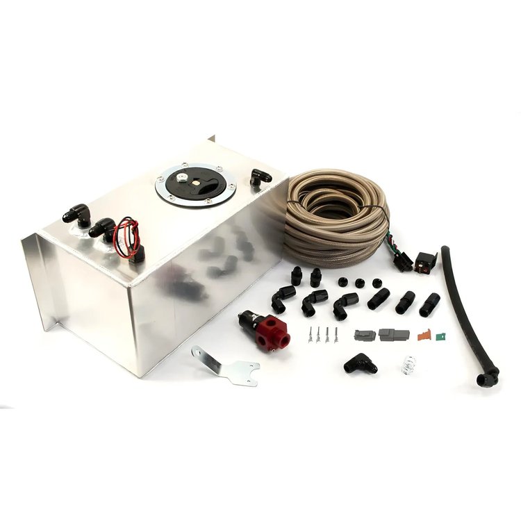 00-12016 GM/Pontiac 1998-2002 Camaro/Firebird 3 Gallon Spare Tire Relocate Dedicated Fuel System, Gas/E85