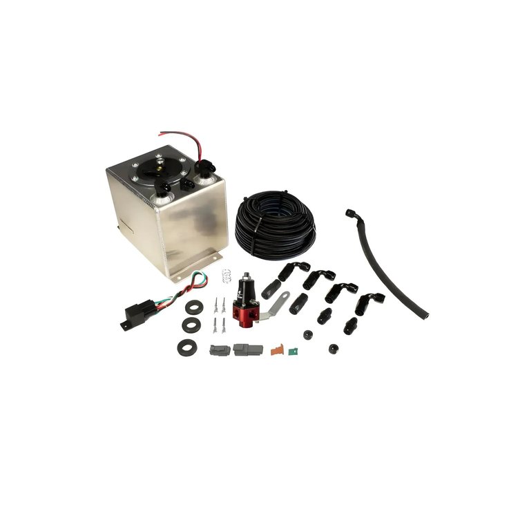 00-12034 GM 2005-2013 Corvette Trunk Mount Dedicated Fuel System, Gas/E85
