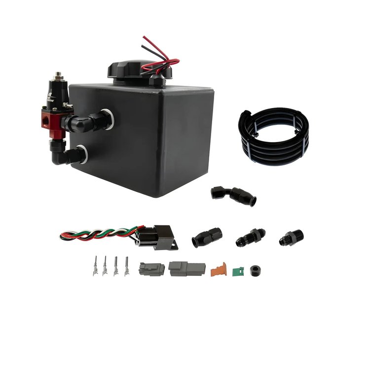 00-12051 Plastic Universal Battery Relocate Dedicated Fuel System, Gas/E85