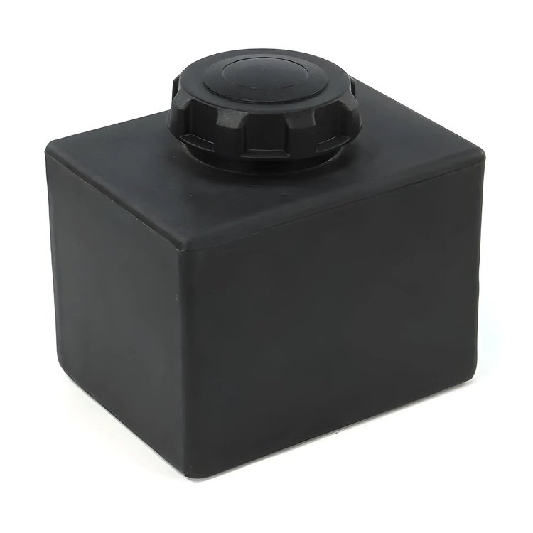 00-12057 1 Gallon Plastic Universal Fuel Tank/Vented Cap/Slider Brackets