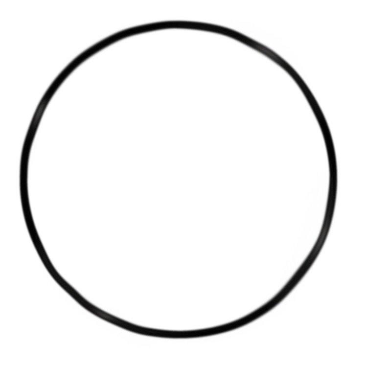 00-12501-O Billet Low Profile Fuel Cell Lid O-Ring