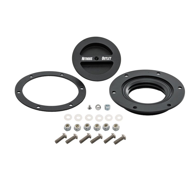 00-12501 Billet Fuel Cell Cap
