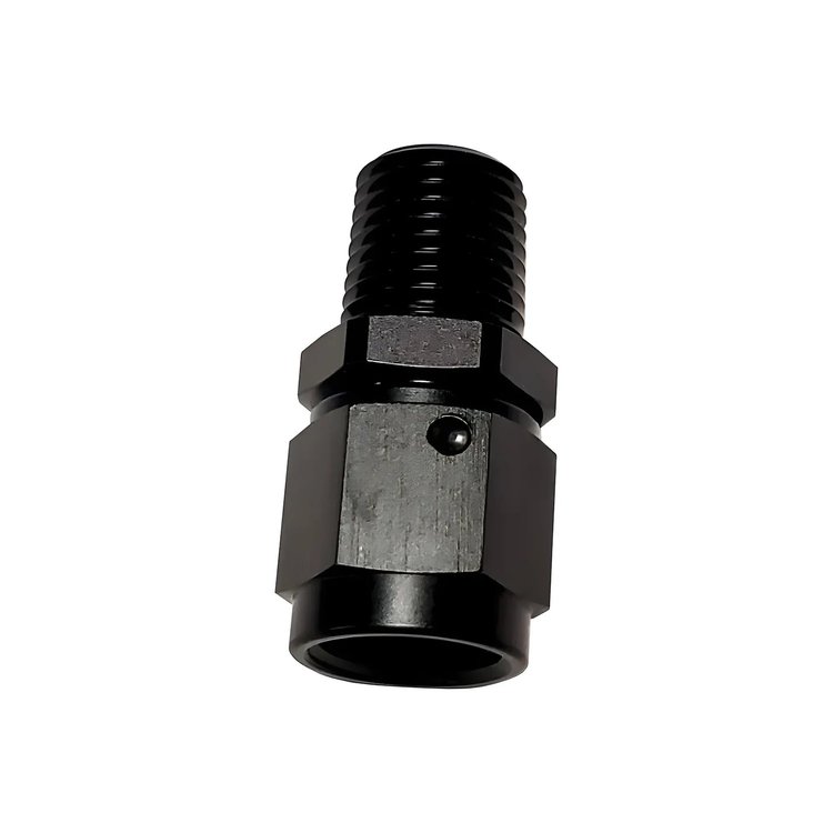 00-12531 Straight Swivel Fitting, 3/8 in. NPT x 8AN, Male/Female