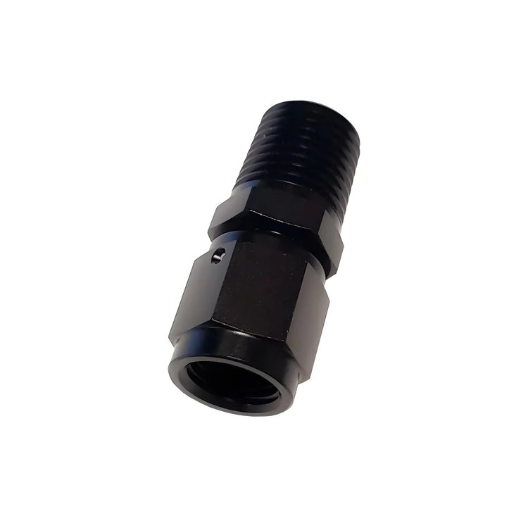 00-12534 Straight Swivel Fitting, 1/4 in. NPT x 4AN, Male/Female