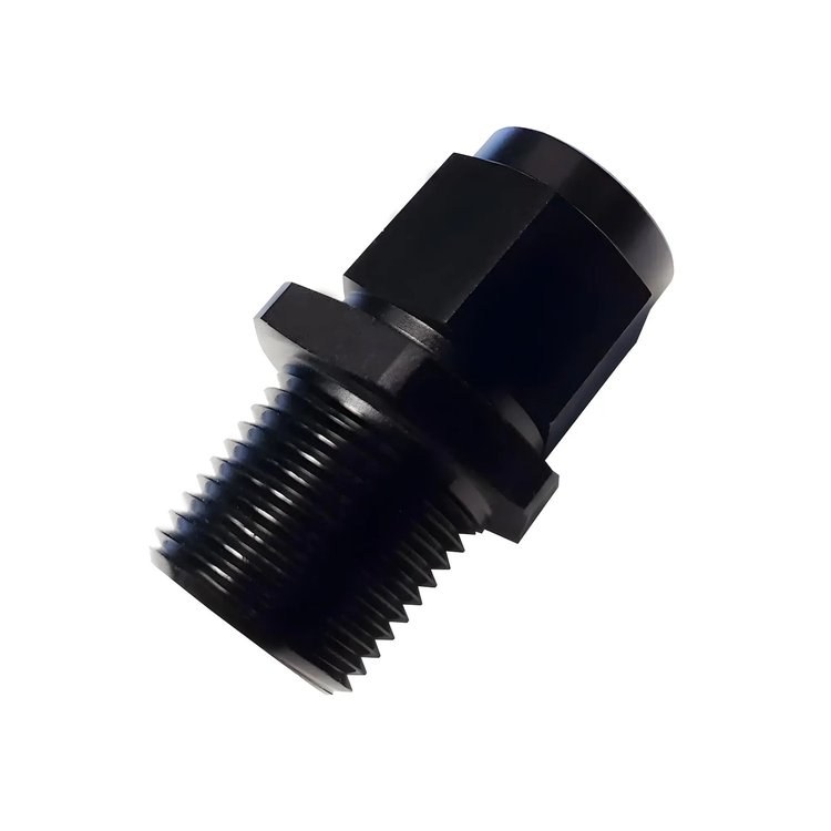 00-12536 Straight Swivel Fitting, 3/8 in. NPT x 6AN, Male/Female