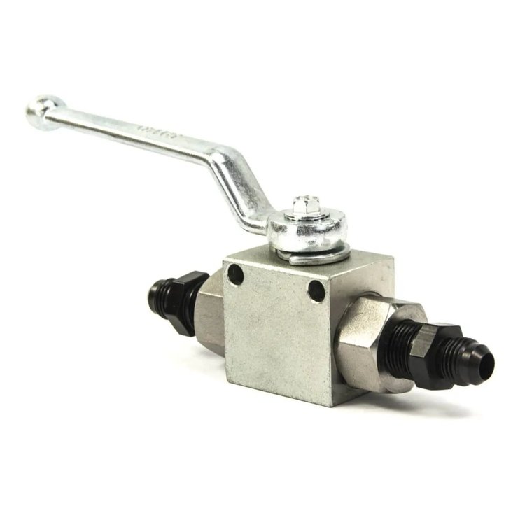 00-31021-6 Carbon Steel Safety Shut Off Valve, Rated to 7250 psi/6AN Fittings