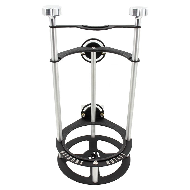 00-32030-1-1/2" Race-Light Single 10lb Bottle Bracket, Roll Bar Mount, 1-1/2 in. Bar