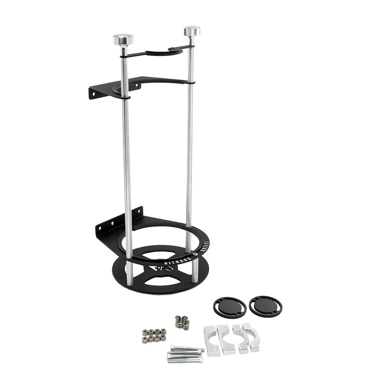 00-32037-1-3/4" Race-Light Single 20lb Bottle Bracket, Roll Bar Mount, 1-3/4 in. Bar