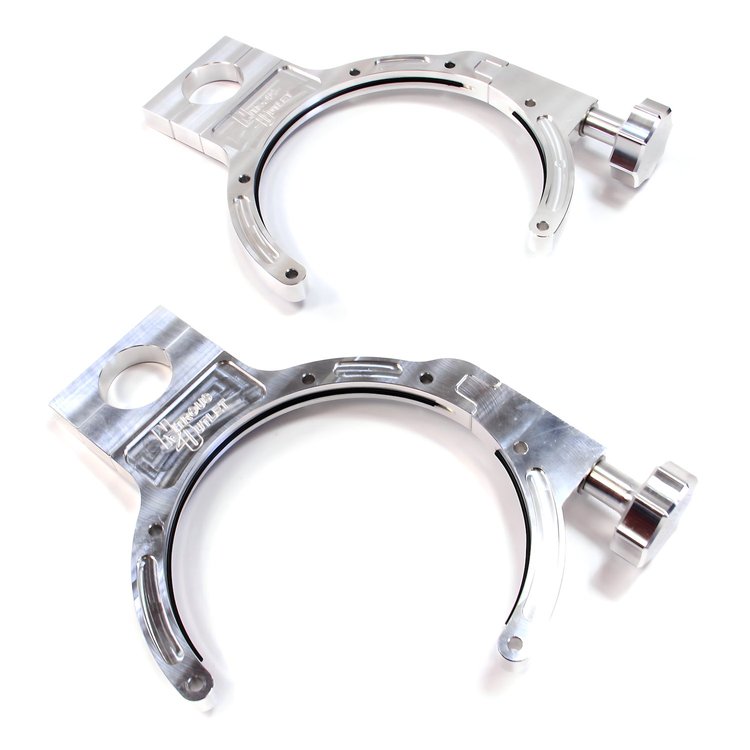 00-32057 Billet Bar Mount Bottle Bracket, 1-1/2 in. Bar