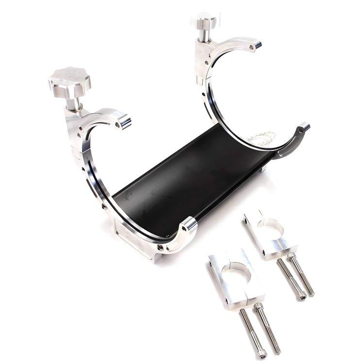 00-32059-H Billet Bar Mount Heated Bottle Bracket, 1-3/4 in. Bar