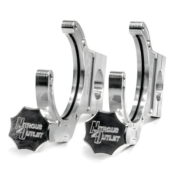 00-32067-1-5/8" Billet Bar Mount Fire Supression Bottle Brackets, 1-5/8 in. Bar