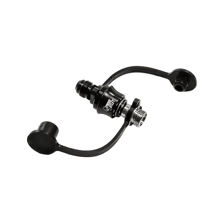 00-34041 6AN Quick Release Bottle Valve Stem & Socket