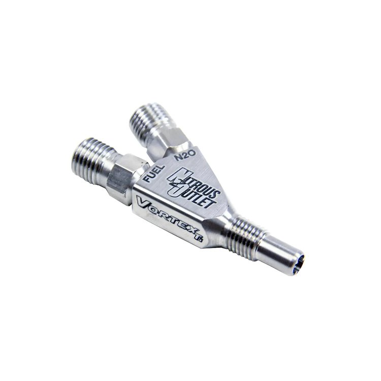 00-40011-Dry Vortex Ti 1/16 in. NPT Dry Dual-Stage Nozzle, Straight Annular Discharge/Titanium