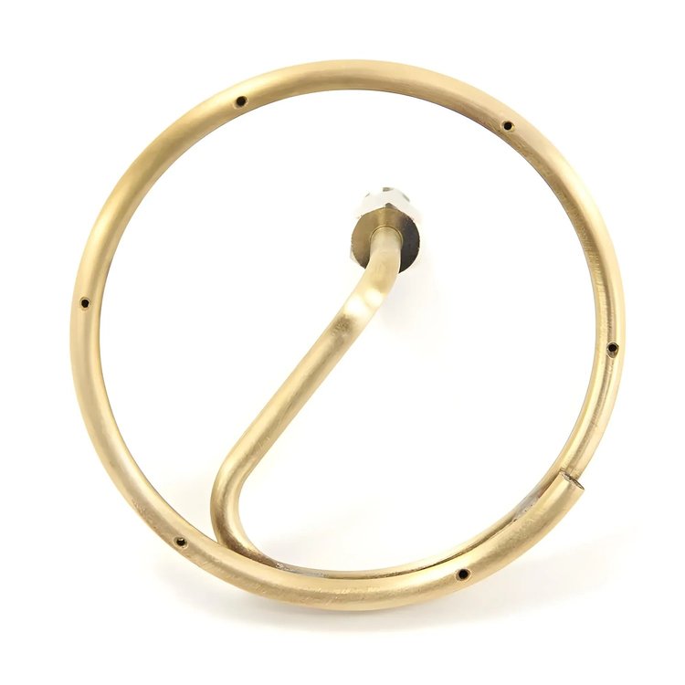 00-41004 Universal Dry Discharge Ring, Small Cone Air Filter/End Entry/3-3/4 in. OD