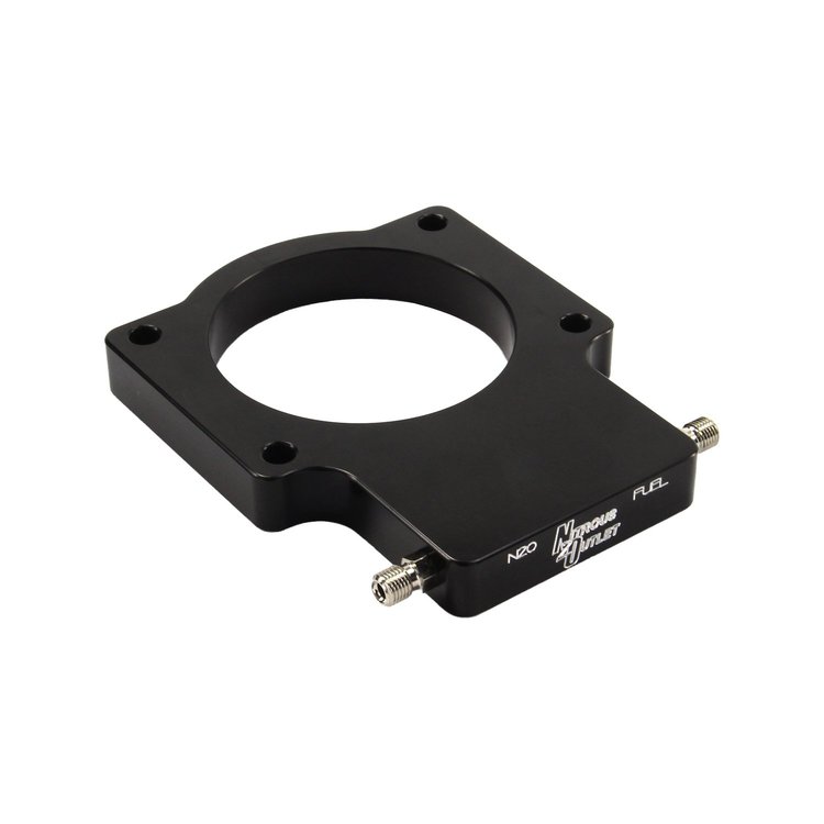 00-42022 GM LSX 90 mm Plate Conversion, Side Entry, 50-200 HP