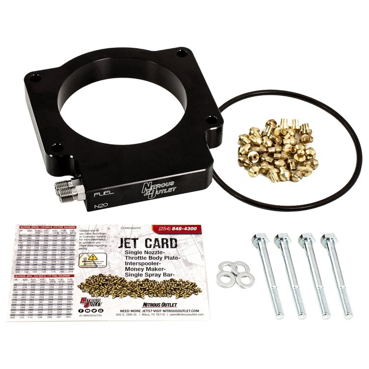 00-42033 GM 2015-2019 C7 ZO6 83 mm Plate Conversion, 50-200 HP